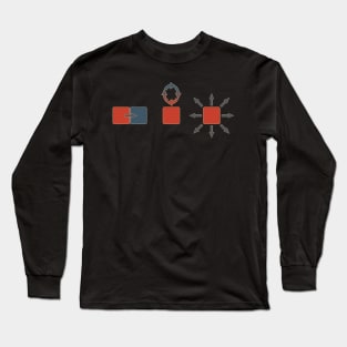 Heat Transfer Long Sleeve T-Shirt